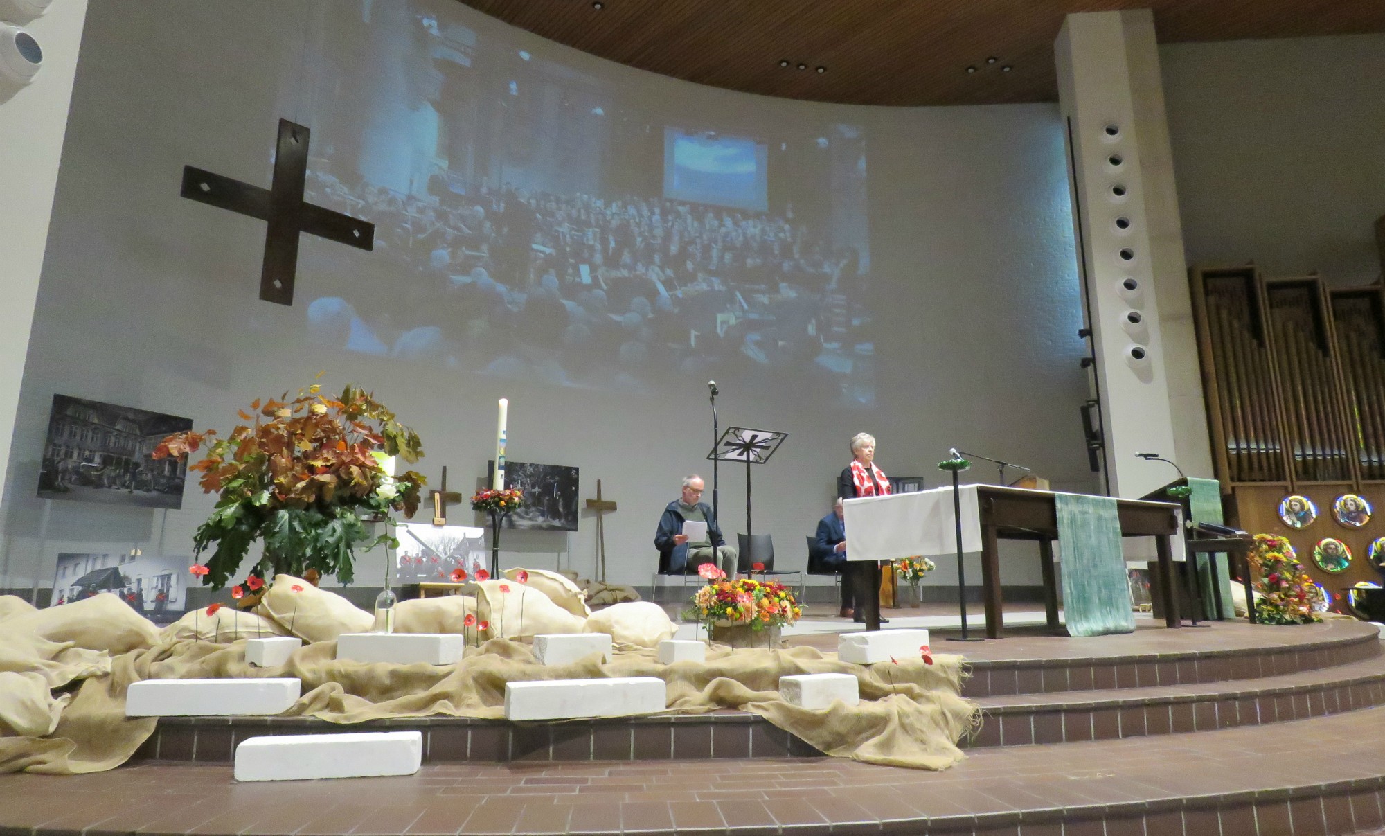 Viering 'Laten we vrede dromen' | 11 november | Sint-Anna-ten-Drieënkerk, Antwerpen Linkeroever